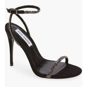 Steven Madden  Breslin Black Brand New Heels